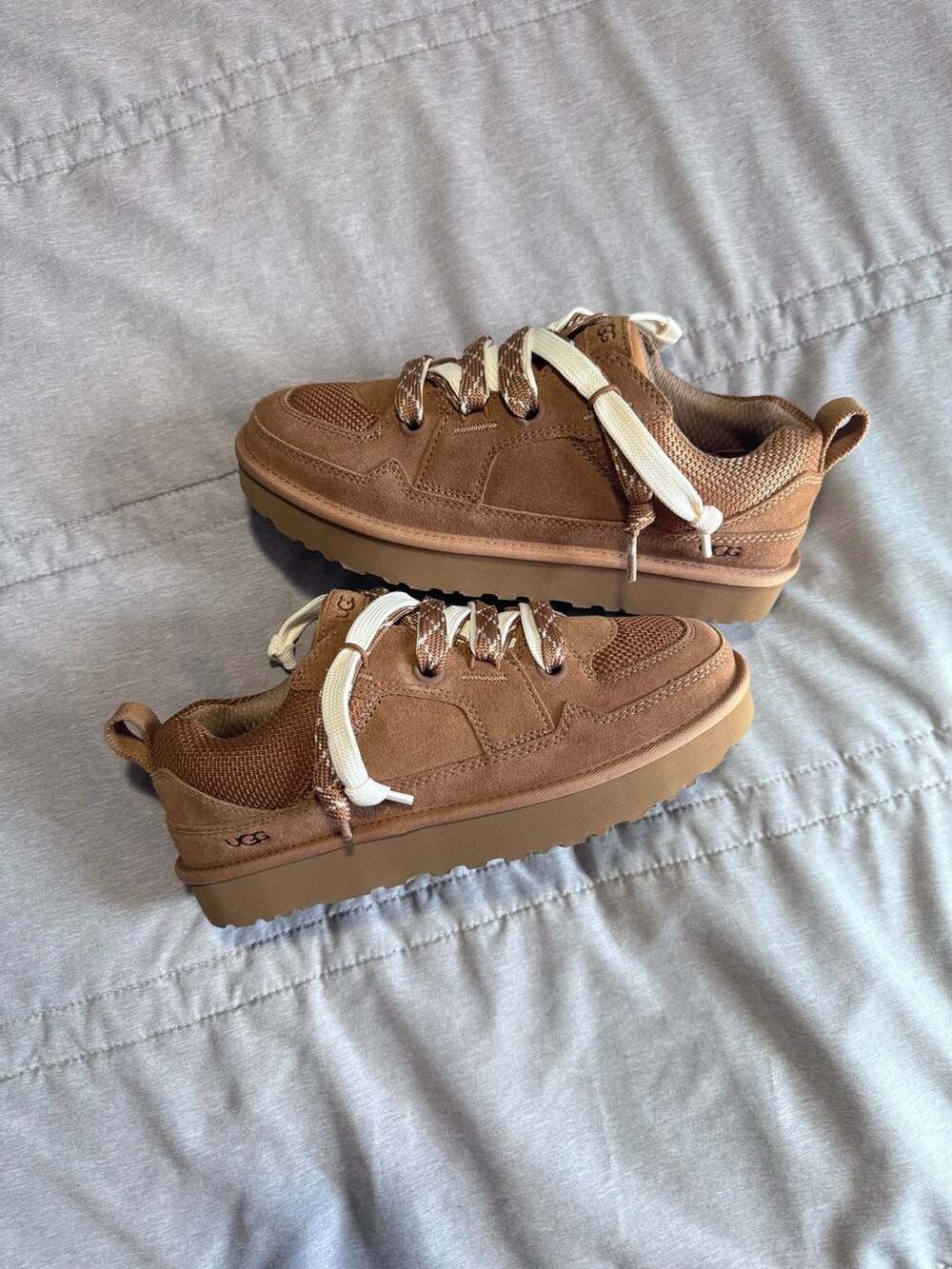 UGG Women’s Lo Lowmel Chestnut Size 9 1168890